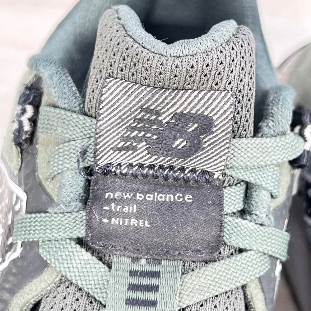 New Balance Nitrel v4 Trail Running Shoes Mens 7.5 Green DynaSoft MTNTRMG4 - Picture 8 of 12